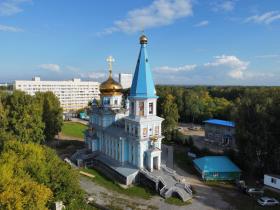 Краснообск. Церковь Казанской иконы Божией Матери