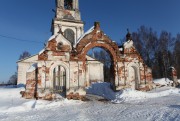 Церковь Воскресения Христова, , Поповка, Некоузский район, Ярославская область