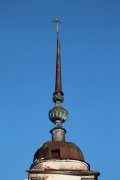 Церковь Воскресения Христова, , Поповка, Некоузский район, Ярославская область