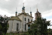 Церковь Воскресения Христова, , Поповка, Некоузский район, Ярославская область