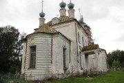 Церковь Воскресения Христова, , Поповка, Некоузский район, Ярославская область
