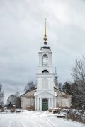 Церковь Воскресения Христова, , Поповка, Некоузский район, Ярославская область