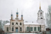 Церковь Воскресения Христова, , Поповка, Некоузский район, Ярославская область