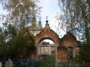 Церковь Воскресения Христова, , Поповка, Некоузский район, Ярославская область