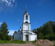 Церковь Воскресения Христова, , Поповка, Некоузский район, Ярославская область