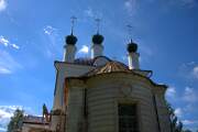 Церковь Воскресения Христова, , Поповка, Некоузский район, Ярославская область