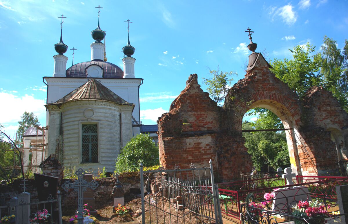 Церковь Воскресения Христова, Поповка (Некоузский район, Ярославская область). дополнительная информация