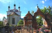 Церковь Воскресения Христова, , Поповка, Некоузский район, Ярославская область