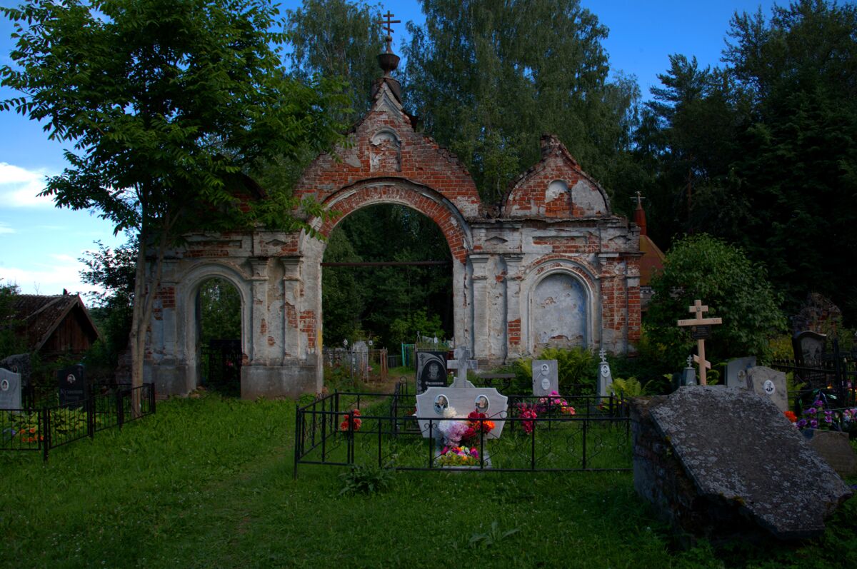 Церковь Воскресения Христова, Поповка (Некоузский район, Ярославская область). дополнительная информация