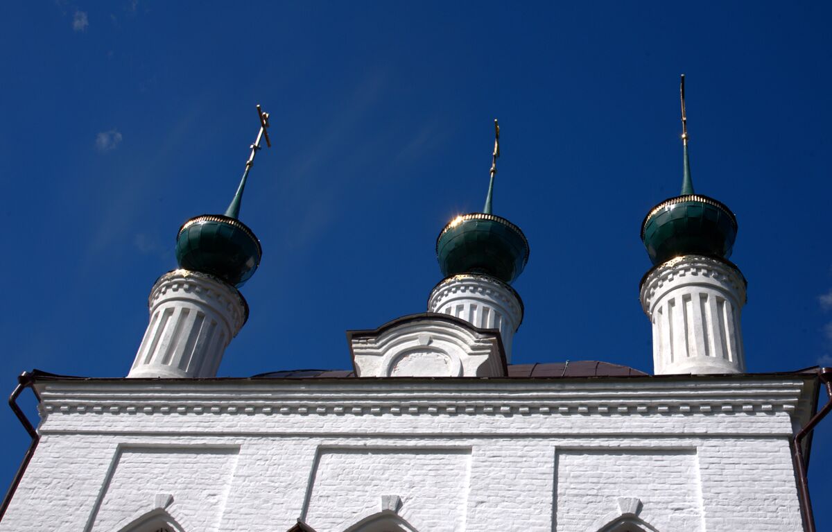 Церковь Воскресения Христова, Поповка (Некоузский район, Ярославская область). архитектурные детали