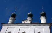 Церковь Воскресения Христова, , Поповка, Некоузский район, Ярославская область