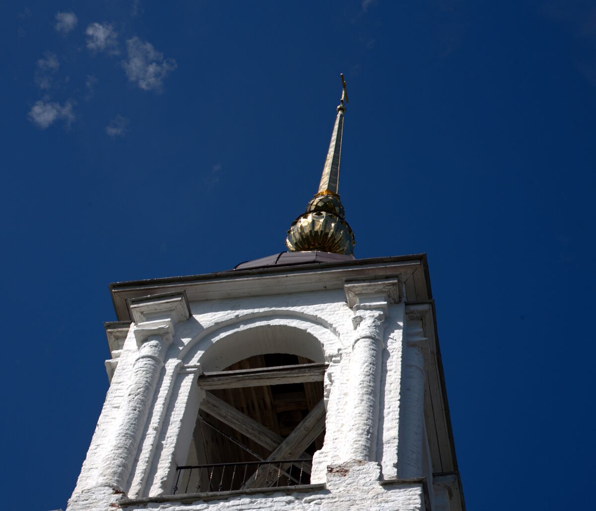 Церковь Воскресения Христова, Поповка (Некоузский район, Ярославская область). архитектурные детали