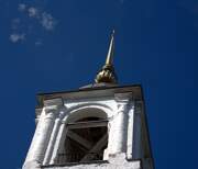 Церковь Воскресения Христова, , Поповка, Некоузский район, Ярославская область