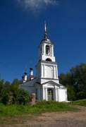 Церковь Воскресения Христова, , Поповка, Некоузский район, Ярославская область