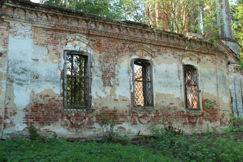 Церковь Казанской иконы Божией Матери, Рожалово (Некоузский район, Ярославская область). архитектурные детали