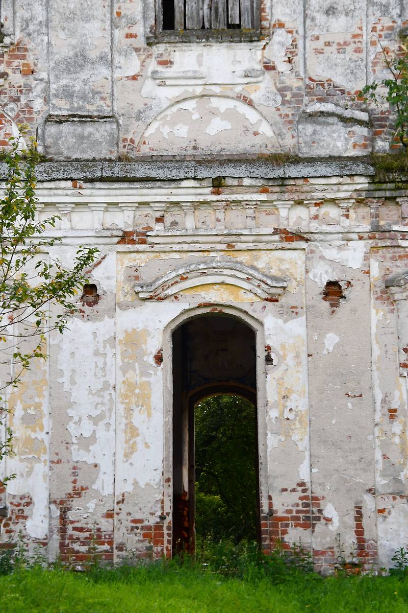 архитектурные детали. Церковь Казанской иконы Божией Матери, Рожалово (Некоузский район, Ярославская область)