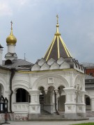 Хамовники. Зачатьевский монастырь. Собор Рождества Пресвятой Богородицы (новый)