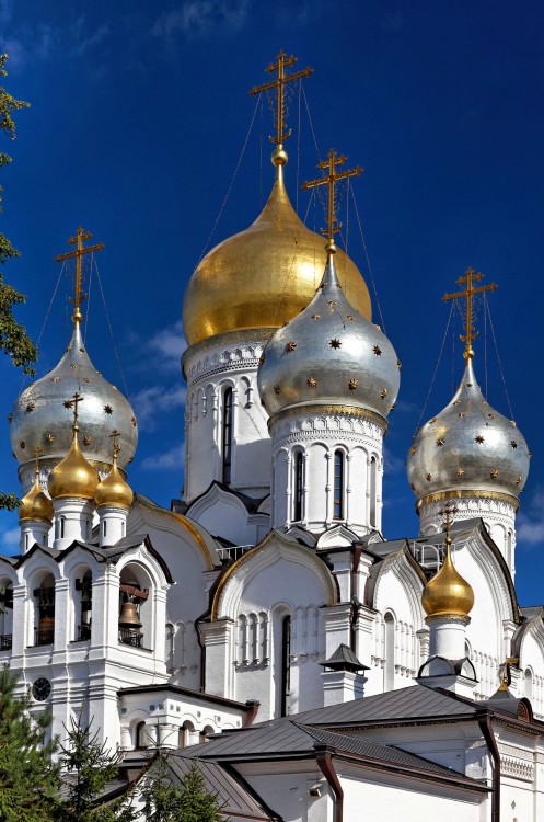 Собор Рождества Богородицы Зачатьевский монастырь