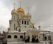 Зачатьевский монастырь. Собор Рождества Пресвятой Богородицы - Хамовники - Центральный административный округ (ЦАО) - г. Москва