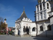 Зачатьевский монастырь. Собор Рождества Пресвятой Богородицы (новый) - Хамовники - Центральный административный округ (ЦАО) - г. Москва