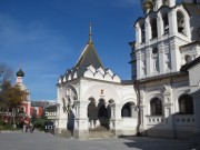 Зачатьевский монастырь. Собор Рождества Пресвятой Богородицы, , Москва, Центральный административный округ (ЦАО), г. Москва