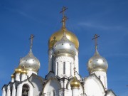 Зачатьевский монастырь. Собор Рождества Пресвятой Богородицы (новый) - Хамовники - Центральный административный округ (ЦАО) - г. Москва