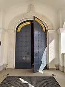 Зачатьевский монастырь. Собор Рождества Пресвятой Богородицы (новый) - Хамовники - Центральный административный округ (ЦАО) - г. Москва