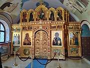 Зачатьевский монастырь. Собор Рождества Пресвятой Богородицы (новый) - Хамовники - Центральный административный округ (ЦАО) - г. Москва