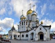 Зачатьевский монастырь. Собор Рождества Пресвятой Богородицы (новый)