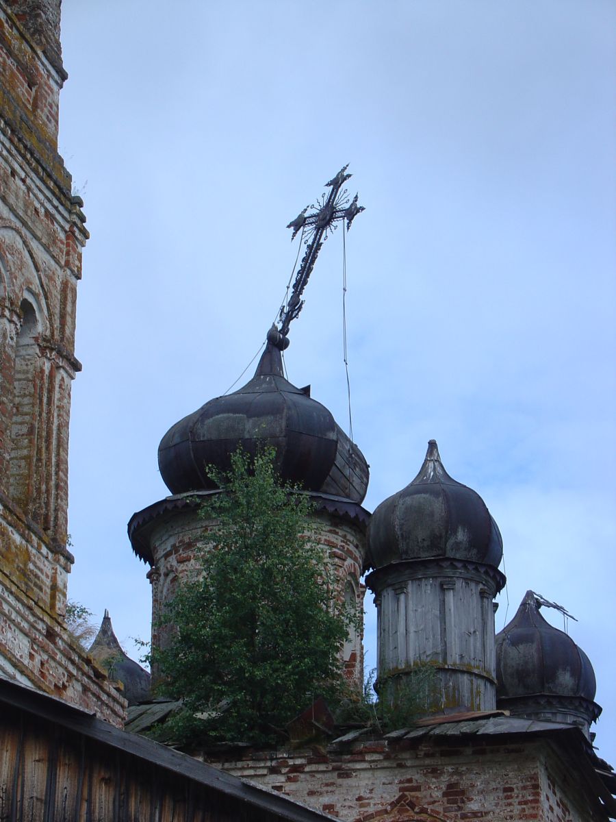 Церковь Иоанна Предтечи, Аксеновская (Лузский район, Кировская область). архитектурные детали