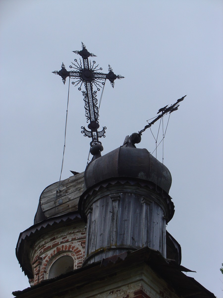 Церковь Иоанна Предтечи, Аксеновская (Лузский район, Кировская область). архитектурные детали