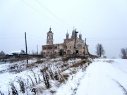 Церковь Михаила Архангела, вид с юга<br>, Верхне-Лалье, Лузский район, Кировская область