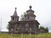 Часовня Николая Чудотворца, Южный фасад<br>, Кузьминская, Лузский район, Кировская область