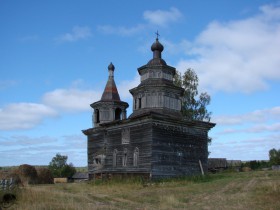 Кузьминская. Часовня Николая Чудотворца