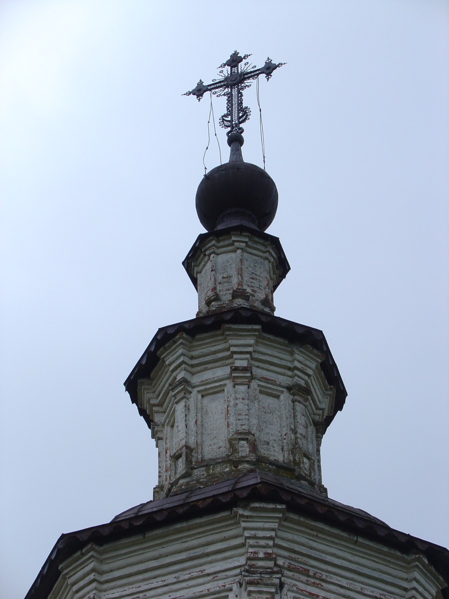 Церковь Преображения Господня, Слобода (Лузский район, Кировская область). архитектурные детали