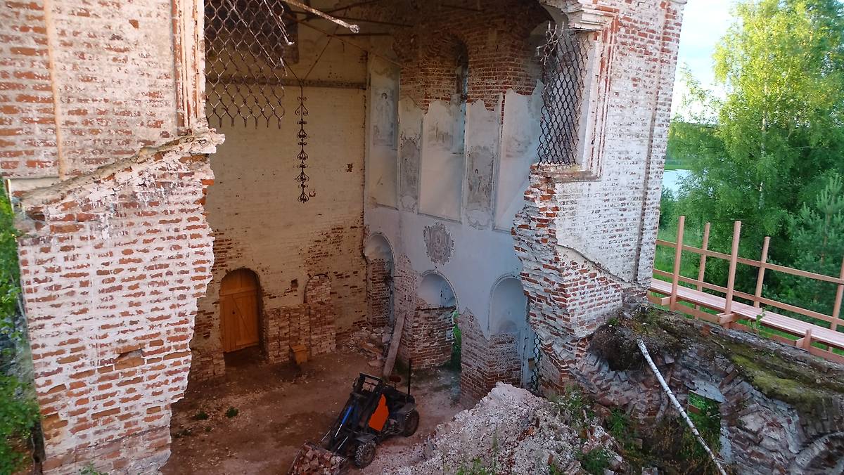 документальные фотографии. Церковь Преображения Господня, Слобода (Лузский район, Кировская область)