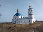 Егошинская. Благовещения Пресвятой Богородицы, церковь