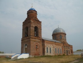 Ольховка. Церковь Покрова Пресвятой Богородицы
