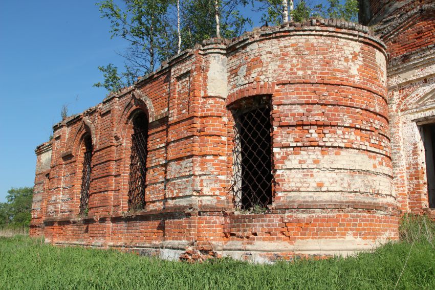 Церковь Троицы Живоначальной, Сысоево (Некоузский район, Ярославская область). архитектурные детали