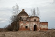 Церковь Троицы Живоначальной, , Сысоево, Некоузский район, Ярославская область