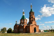 Церковь Михаила Архангела, вид с юго-запада<br>, Демшинка, Добринский район, Липецкая область