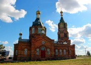 Церковь Михаила Архангела, вид с юга<br>, Демшинка, Добринский район, Липецкая область
