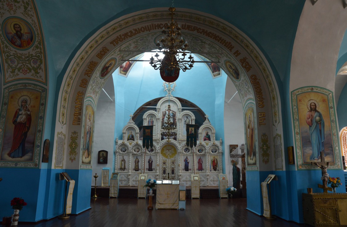 Демшинка. Церковь Михаила Архангела. интерьер и убранство