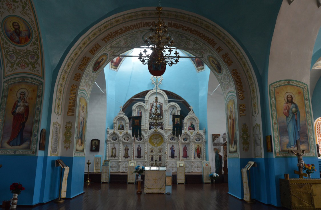 Церковь Михаила Архангела, Демшинка (Добринский район, Липецкая область). интерьер и убранство
