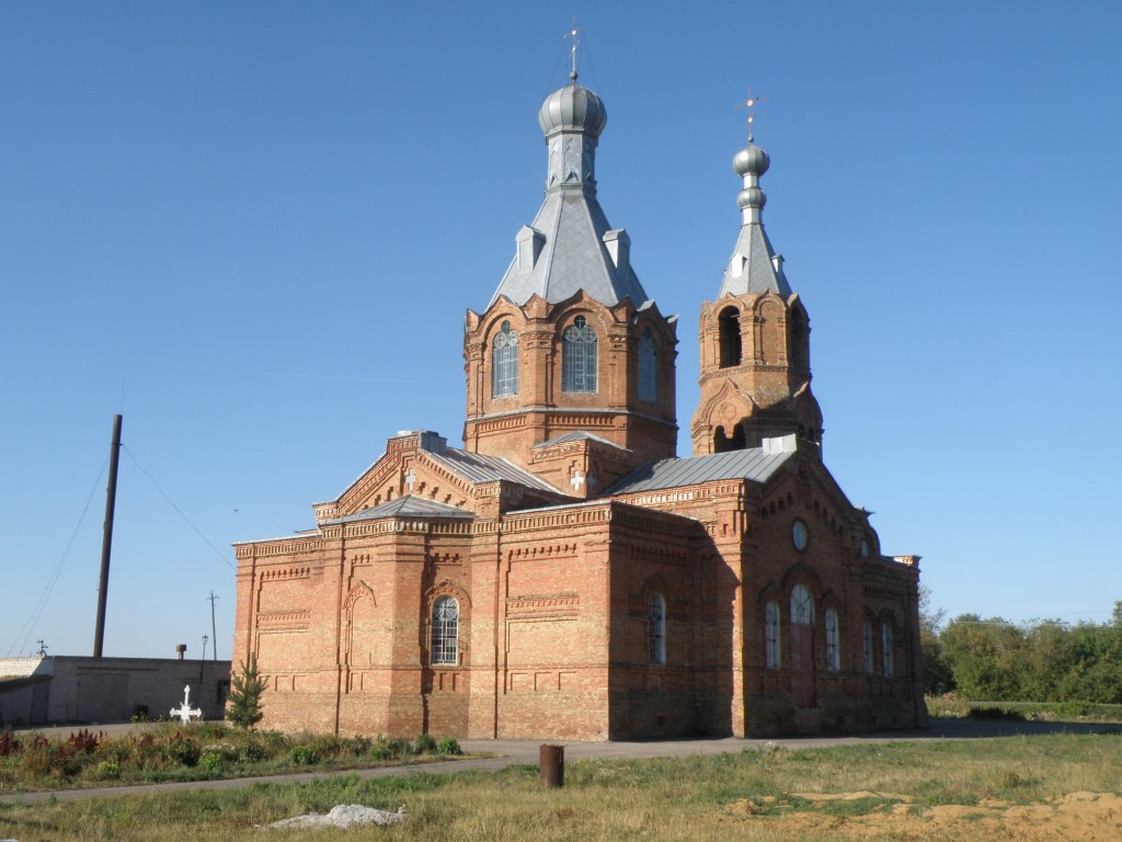 Церковь Михаила Архангела, Демшинка (Добринский район, Липецкая область). фасады