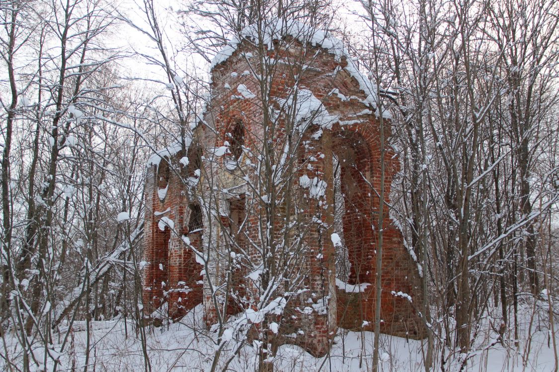 Церковь Воскресения Христова, Титово (Борисоглебский район, Ярославская область). фасады