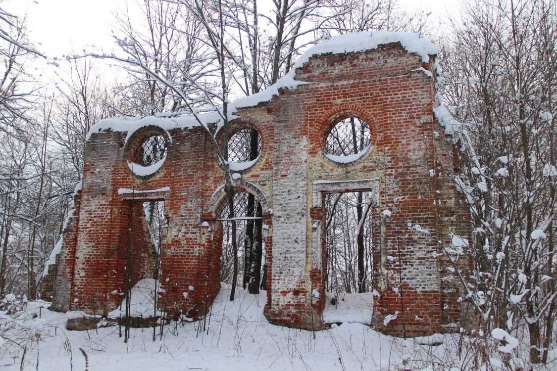 Титово. Церковь Воскресения Христова. фасады