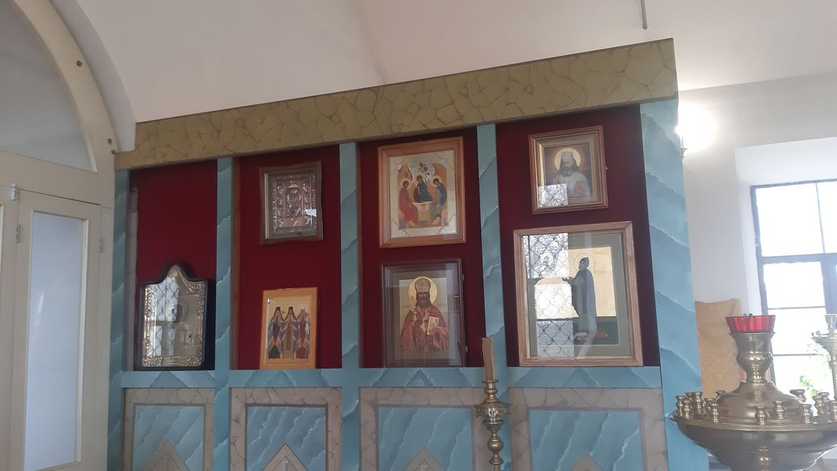 интерьер и убранство. Церковь Троицы Живоначальной, Сущево (Борисоглебский район, Ярославская область)