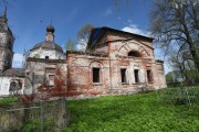 Церковь Собора Архистратига Михаила и прочих Сил бесплотных, , Семёновское, Борисоглебский район, Ярославская область