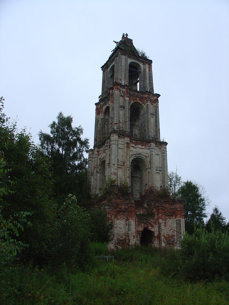 Церковь Михаила Архангела, Звенячево (Борисоглебский район, Ярославская область). фасады